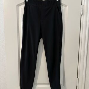 Athleta Black Dress Pants with Slim Tapered Design